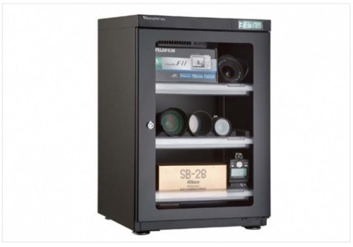 Classic Digital Display Series Dry Cabinets,70L with 3 layers